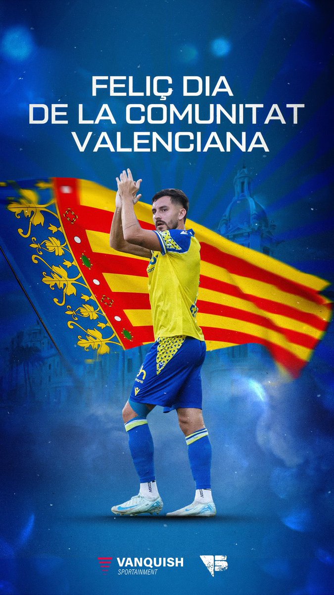 ChustVictor's tweet photo. Feliç 9 d’octubre! Orgullós de les meues arrels i de ser part de la millor terreta del món💙❤️💛 https://t.co/fuLMb3p7ZM