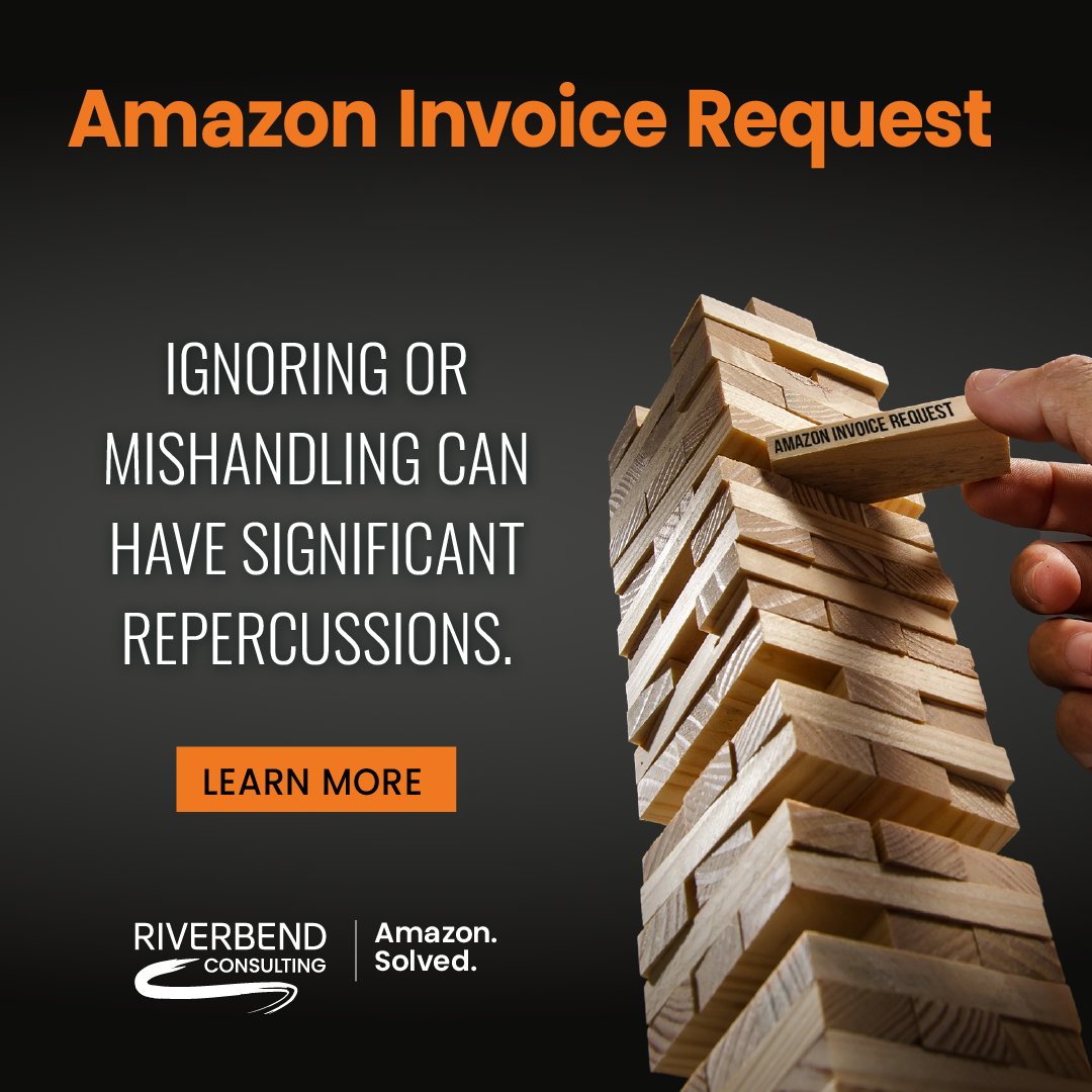 RiverbendConsul's tweet image. 🚨 Received an Amazon Invoice Request? Don’t panic!

 Stay compliant, avoid suspensions, and protect your seller account with our expert tips.

📖 Read our latest blog for managing invoices!

🔗hubs.ly/Q02SN2jQ0

#amazonsellers #InvoiceTips #selleraccount #AmazonCompliance
