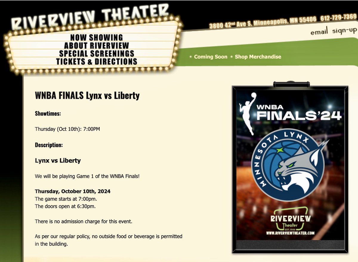 Riverview Theater (@riverviewtheatr) on Twitter photo 