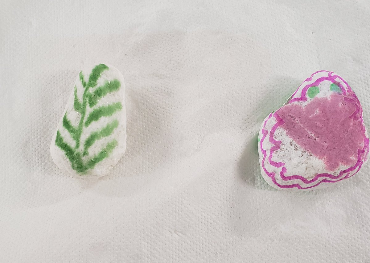 ohubo23's tweet photo. Lovely relaxing mindful activity, the ladies really enjoyed designing and creating beautiful positive pebbles..@GMSAW2021 https://t.co/i99A4LqY83