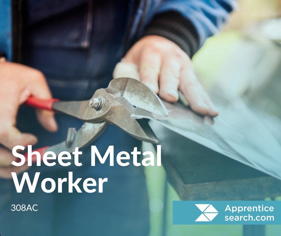 Looking for a hands-on career with lasting impact? Become a Sheet Metal Worker! From fabricating metal components to installing HVAC systems, this career offers creativity, variety &amp; growth potential.

Explore more about this &amp; other #SkilledTrades at ApprenticeSearch. com!