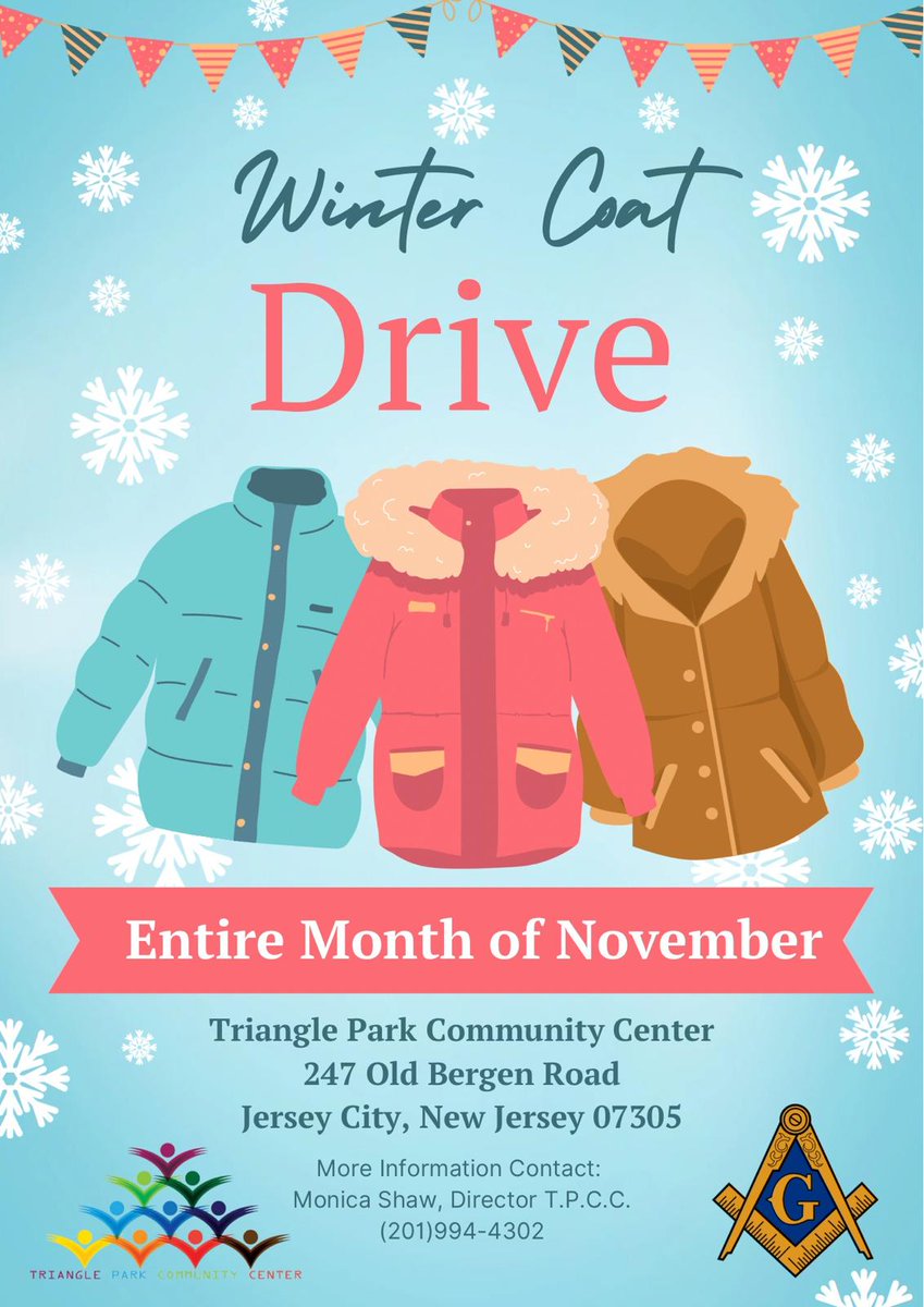 The Reason for All Season <a href="/44Pha/">Friendship Lodge #44 PHA #JerseyCity</a> is delighted to announce our renewed collaboration with Triangle Park and our esteemed Brothers of ETA Phi Sigma. We are committed to the principle of "Faith, Hope, and Charity" and look forward to another successful partnership in the vineyards.