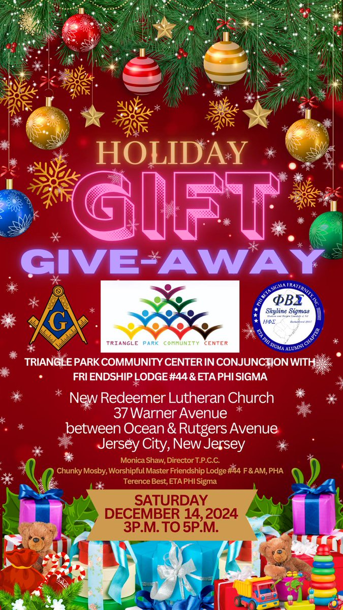 44Pha's tweet photo. The Reason for All Season @44Pha is delighted to announce our renewed collaboration with Triangle Park and our esteemed Brothers of ETA Phi Sigma. We are committed to the principle of "Faith, Hope, and Charity" and look forward to another successful partnership in the vineyards. https://t.co/SPp2cfjkO6