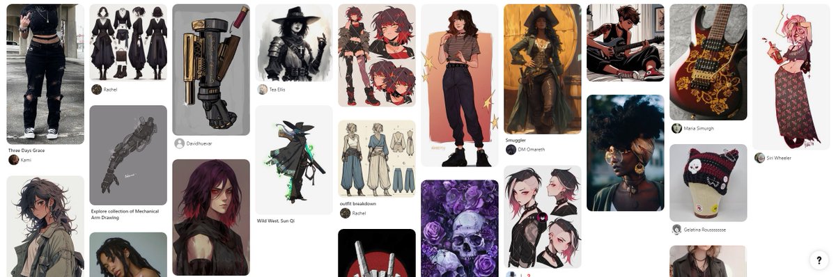 My Pinterest Feed gets me, ngl.