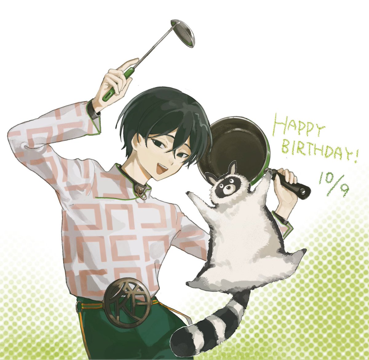 おめでとう！
本日も奴隷、かつ主役
 #本橋依央利誕生祭2024