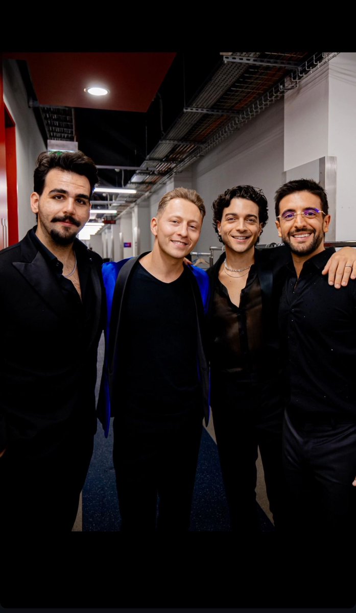 Thank you, <a href="/ilvolomusic/">il volo</a>, for an incredible first show in Bratislava! Tomorrow, let's take over Budapest at the @mm_dome and show how Italian Belcanto conquers the hearts of the Hungarian audience.