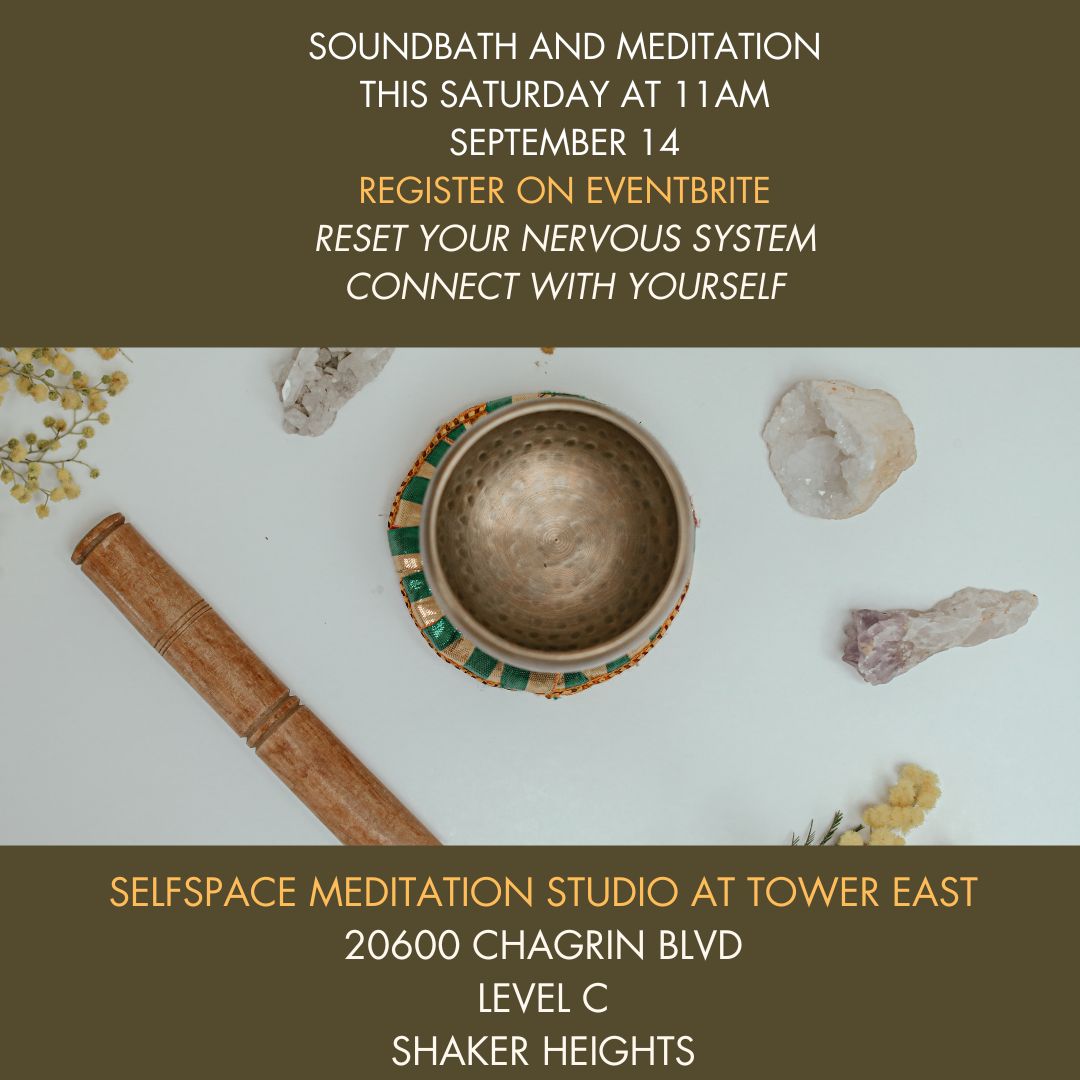 Selfspace Meditation tweet media