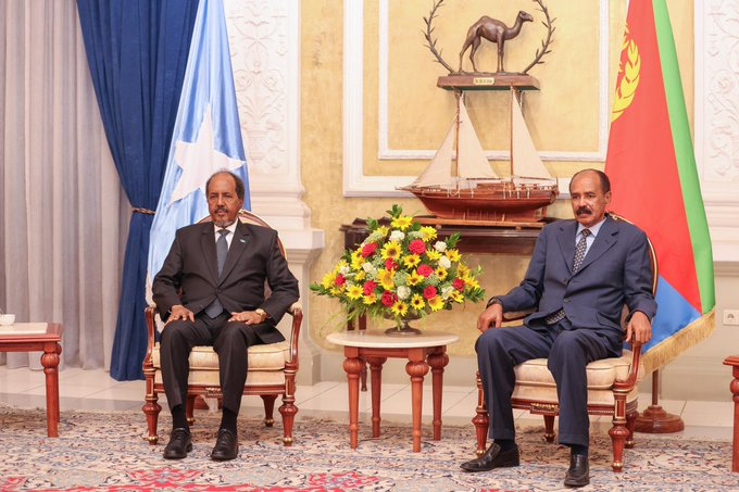 gdrarr's tweet photo. Eritrea & Somalia: A Bond of History and Progress 🇪🇷🇸🇴

Eritrea and Somalia share a deep historical bond, with Somalia offering unwavering support to Eritrea during its darkest moments when the world turned its back. With Egypt also playing a role, the Red Sea region on the African side is witnessing significant diplomatic progress. In 2024, as the world faces rising tensions and nuclear threats, Eritrea is proactively engaging to foster stability and peace in the region. Diplomacy is more critical than ever, and Eritrea is committed to shaping a safer future.
#Eritrea #Somalia #RedSeaDiplomacy #RegionalStability #AfricaUnited #PeaceAndProgress #Geopolitics #DiplomacyMatters #EastAfrica #EritreanHistory #SomaliSupport #Ethiopia #Egypt #Kenya #Africa