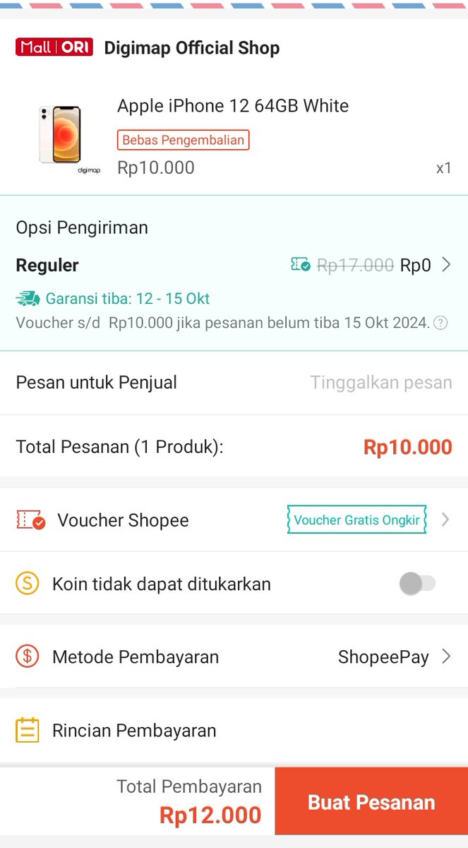 starwiejie's tweet photo. Scam👉😌👈 mw bilang sia-sia tpi ini jga kemauan sendiri tch. pdhl lngsng w klik co kgk bisa selalu ae kenak "maaf pembelian tdk dpt dilakukan krna brang sudah habis blabalabla~"
#Shopee1010 #ShopeeID #Scam #digimap #ibox https://t.co/71mNb11nxq