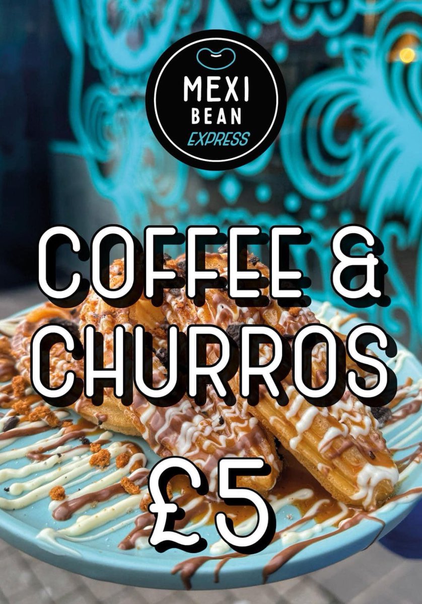The perfect mid-week treat 😋

Churros to that 🌵

Follow the link to book a table…
Mexibeanexpress.com

#mexican #coffee #churros #foodlover