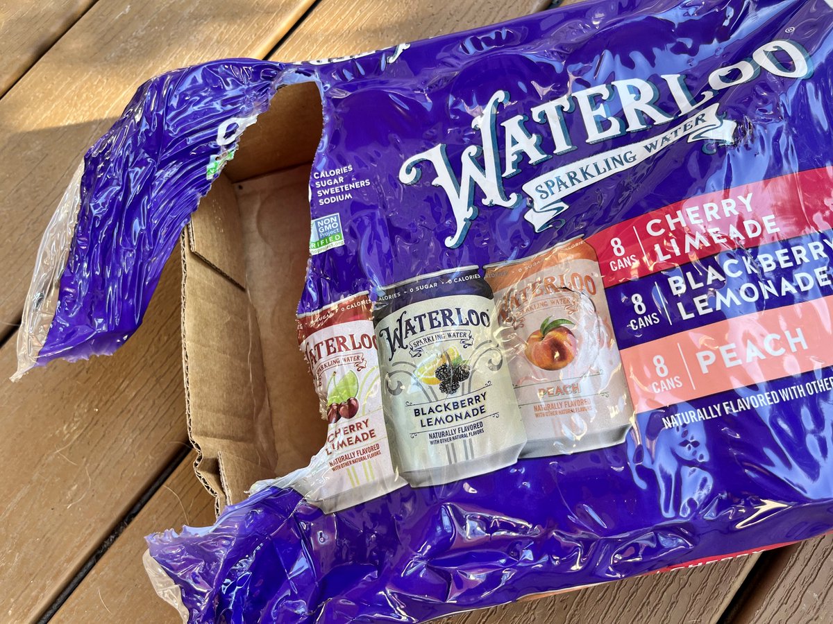 KnowWasteLou's tweet photo. #kNOwWasteWednesday Don't recycle cardboard with the plastic overwrap attached! The recycling facility has to remove the cardboard by hand on the fast-moving sort line, then the wrap goes to landfill. Separate them, recycle the cardboard at home, recycle the wrap at stores. https://t.co/mZ5zLaMfJB