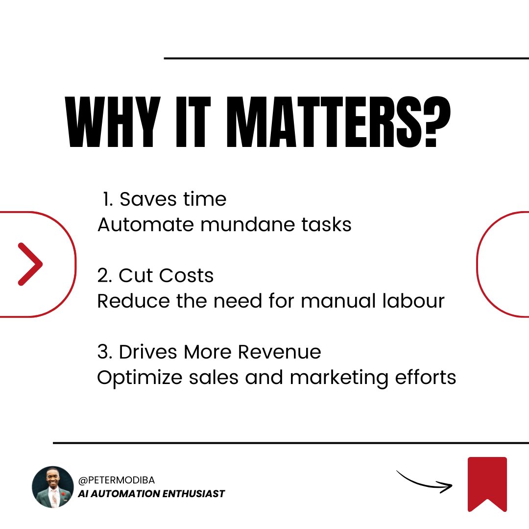 petermodiba12's tweet photo. Ever stumbled upon something that completely shifted your perspective? That’s how AI Automation found me—through a random YouTube video that sparked my curiosity.

Here’s what it means.

#AI #Automation #Tech #TechInnovation #LearningTogether #Technology #Disruption #Digital https://t.co/YDVYXQMHSa