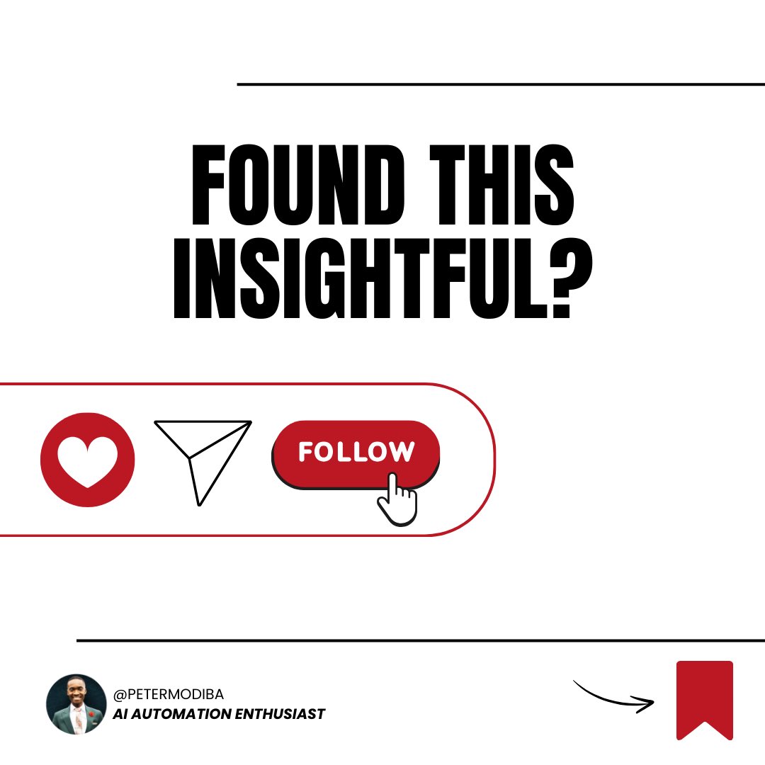 petermodiba12's tweet photo. Ever stumbled upon something that completely shifted your perspective? That’s how AI Automation found me—through a random YouTube video that sparked my curiosity.

Here’s what it means.

#AI #Automation #Tech #TechInnovation #LearningTogether #Technology #Disruption #Digital https://t.co/YDVYXQMHSa