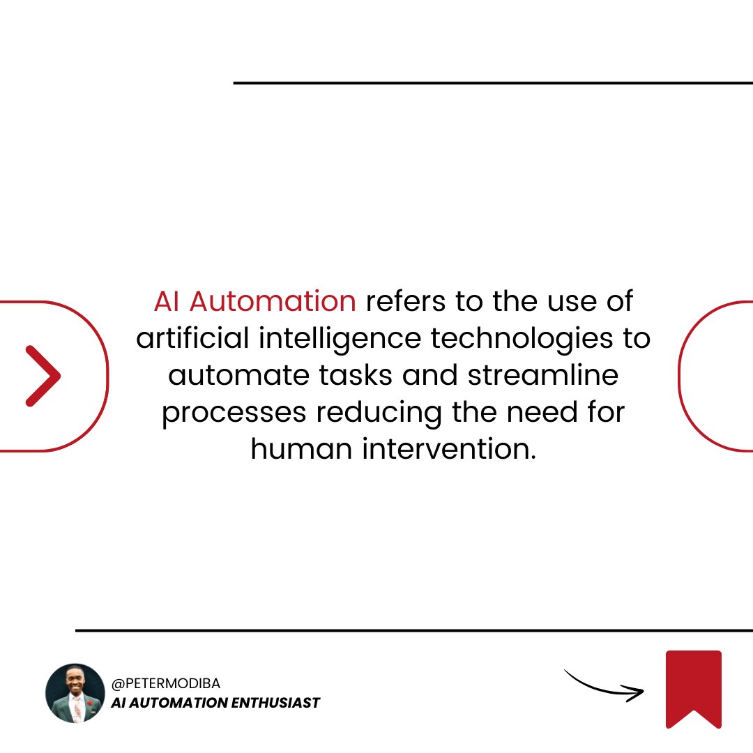 petermodiba12's tweet photo. Ever stumbled upon something that completely shifted your perspective? That’s how AI Automation found me—through a random YouTube video that sparked my curiosity.

Here’s what it means.

#AI #Automation #Tech #TechInnovation #LearningTogether #Technology #Disruption #Digital https://t.co/YDVYXQMHSa