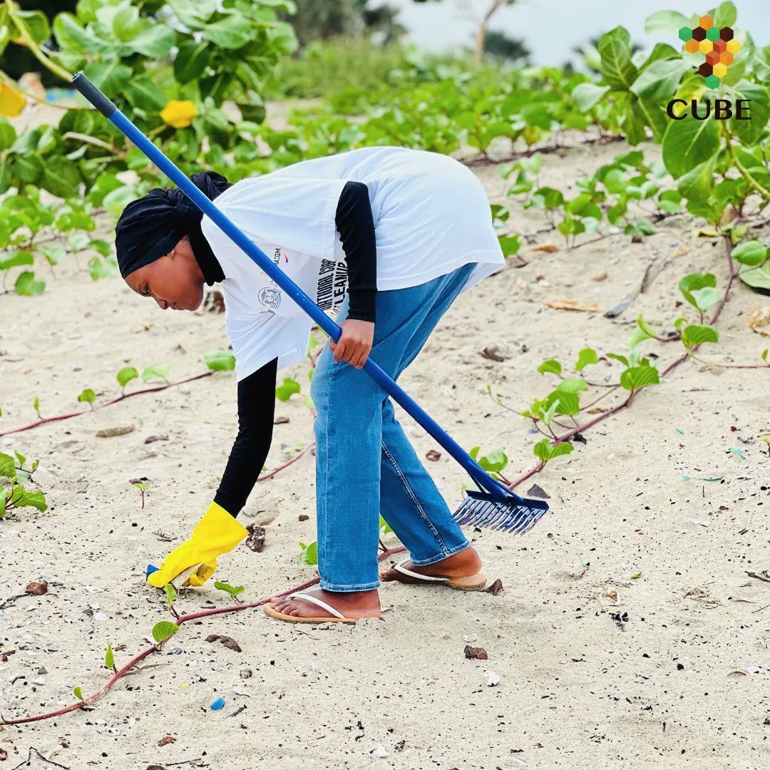 cube4stem's tweet photo. On September 21st, #cube4stem joined other climate advocates at a beach clean-up at Palma Rima Beach for International Coastal Cleanup Day 2024.

Local efforts like these remind us why climate action matters.

Let’s keep pushing for a greener future!
#ClimateAction #BeachCleanup https://t.co/B2gxbMR6UK