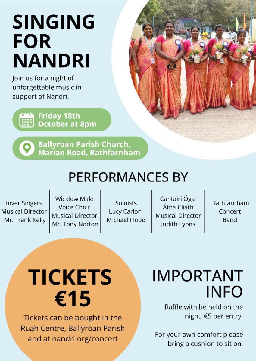A special night - get a ticket and join us for a wonderful cause🙏
