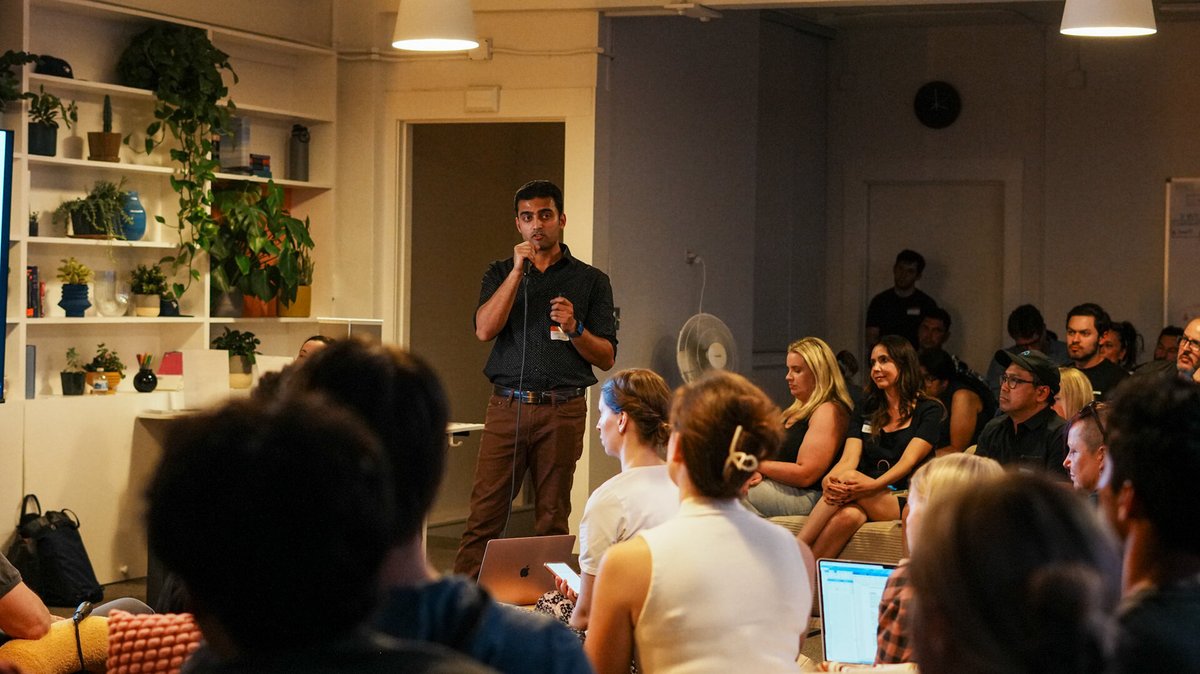 Another week, another great event!

Thanks to everyone who joined us for the  AI Founder Pitch &amp; Demo Night on Monday as part of #SFTechWeek2024.

Huge thanks to our panel of investors Maria Pienaar, Oluseun “Olu” Taiwo, and Zamir Shukho.

#tech #startups #founders