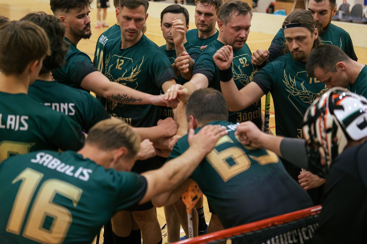 EdgarsTurlajs's tweet image. Ir emocijas, kuras var sniegt vienīgi komandu sporta spēles. Divpadsmitā sezonā RAČF ar @JagerTeam ir sākusies!