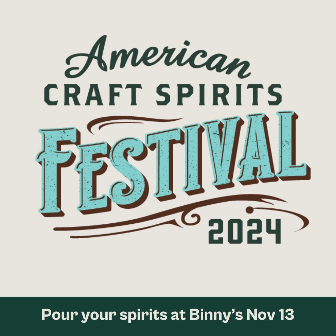 Sign up to pour your spirits at the 2nd annual American Craft Spirits Festival in Chicago on Nov. 13. It's a great opportunity to spotlight your craft spirits in a major market...just as holiday sales are gearing up!

Sign up and learn more at: americancraftspirits.org/programs/ameri…
