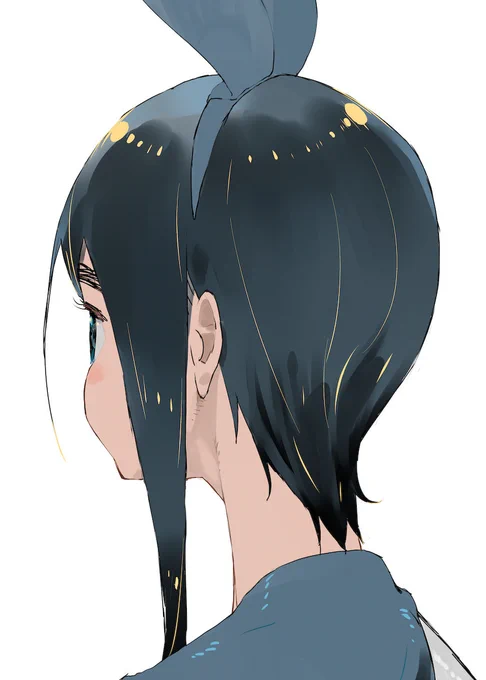 うさぎみみの1年生です。