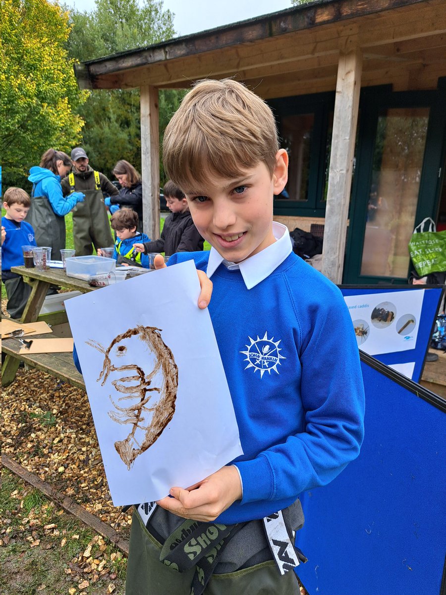 A HUGE thanks to The Wilderness &amp; River Keeper Jimmy for hosting, helping deliver an amazing day for the children. 
Our Salmon School partners are <a href="/Thames_RvrsTrst/">Thames Rivers Trust</a> <a href="/SalmonAlliance/">Missing Salmon Alliance</a> The Salmon School <a href="/RiverThameCT/">River Thame CT</a> @SE_Rivers_Trust <a href="/Thames21/">Thames21</a> <a href="/theriverstrust/">theriverstrust</a> Cotswolds Rivers Trust