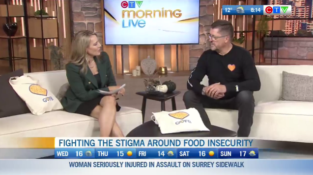 CTV Morning Live (@ctvmorninglive) on Twitter photo CTV Morning Live's <a href="/Keri_Adams/">Keri Adams</a> sits down with <a href="/VanFoodBank/">Greater Vancouver Food Bank</a> CEO, David Lang to address the stigma surrounding food insecurity 🤔🍎
bc.ctvnews.ca/video/c3008451… CTV Morning Live's <a href="/Keri_Adams/">Keri Adams</a> sits down with <a href="/VanFoodBank/">Greater Vancouver Food Bank</a> CEO, David Lang to address the stigma surrounding food insecurity 🤔🍎
bc.ctvnews.ca/video/c3008451…