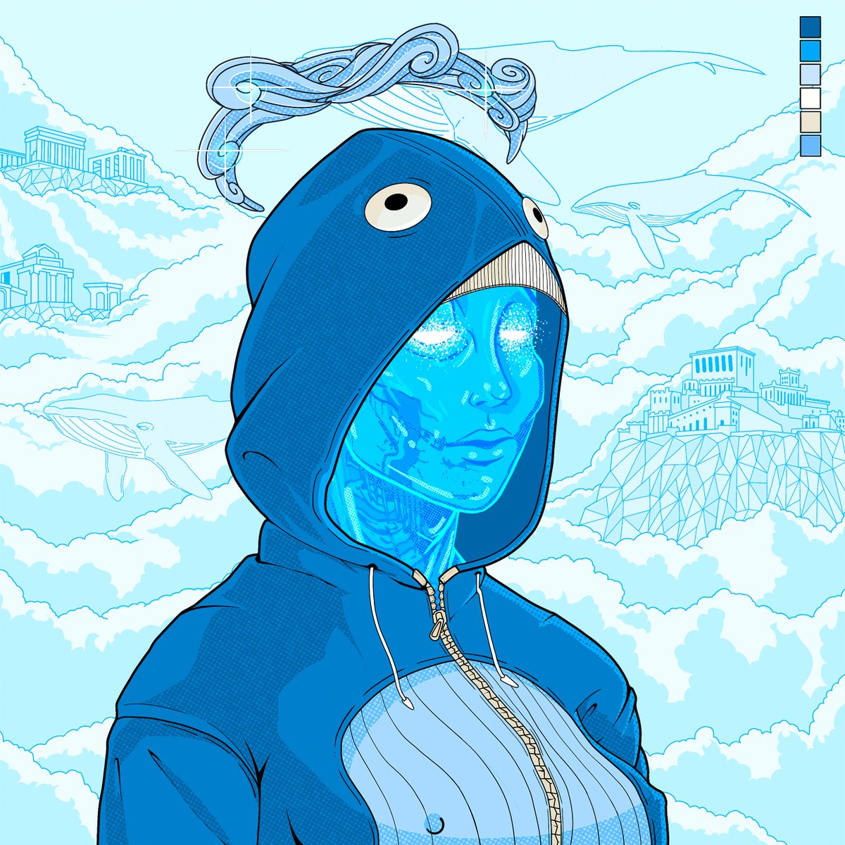 We5lie's tweet photo. GYAT DAMN 🐳

@E1isaNFT appreciate this beautiful piece https://t.co/n8sxwzfweE