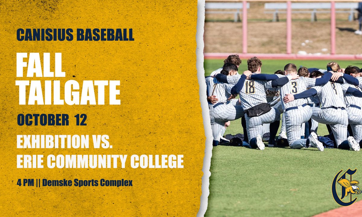 Canisius Baseball tweet media