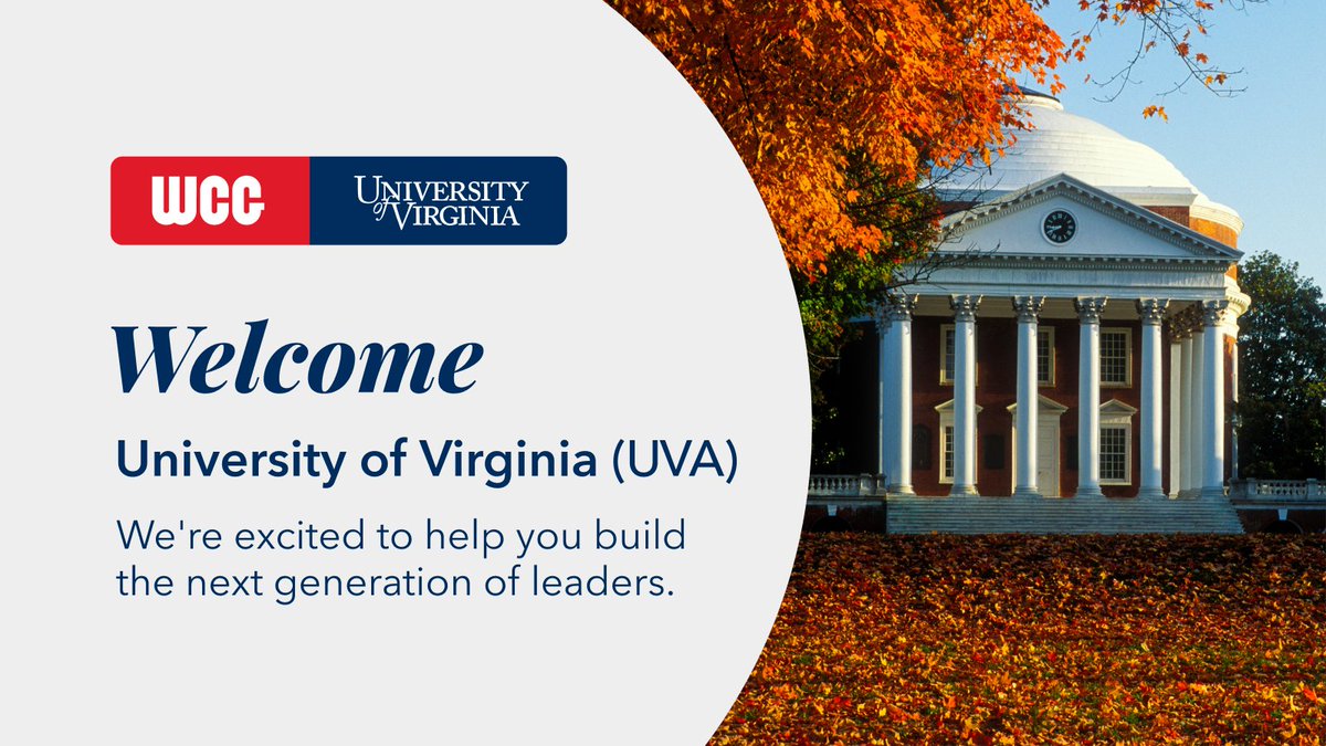 We’re thrilled to partner with the University of Virginia!
Learn more about our collaboration at tinyurl.com/2azfrp8k. #marketing #publicsector #HigherEducation <a href="/UVA/">UVA</a>