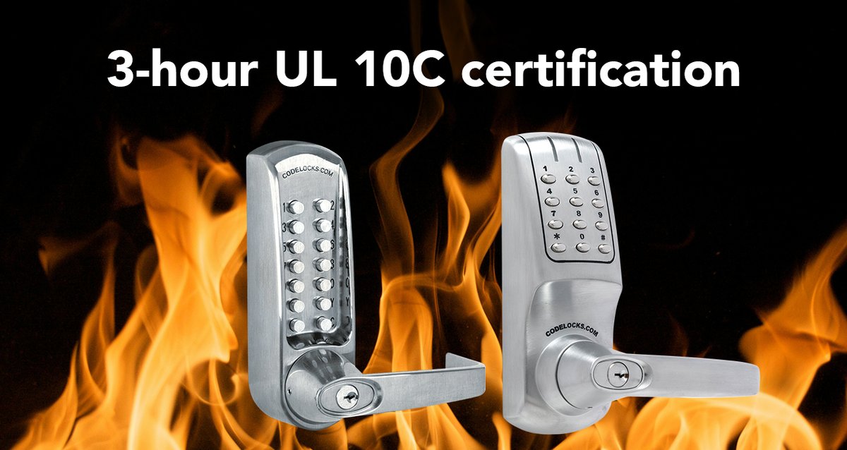 CodelocksInc's tweet image. Fire Door Tip! Regular inspections are essential. Check for damage, ensure the door closes properly and all components, including locks, are functioning correctly. 
👉 zurl.co/C07z    #FirePreventionWeek #Codelocks