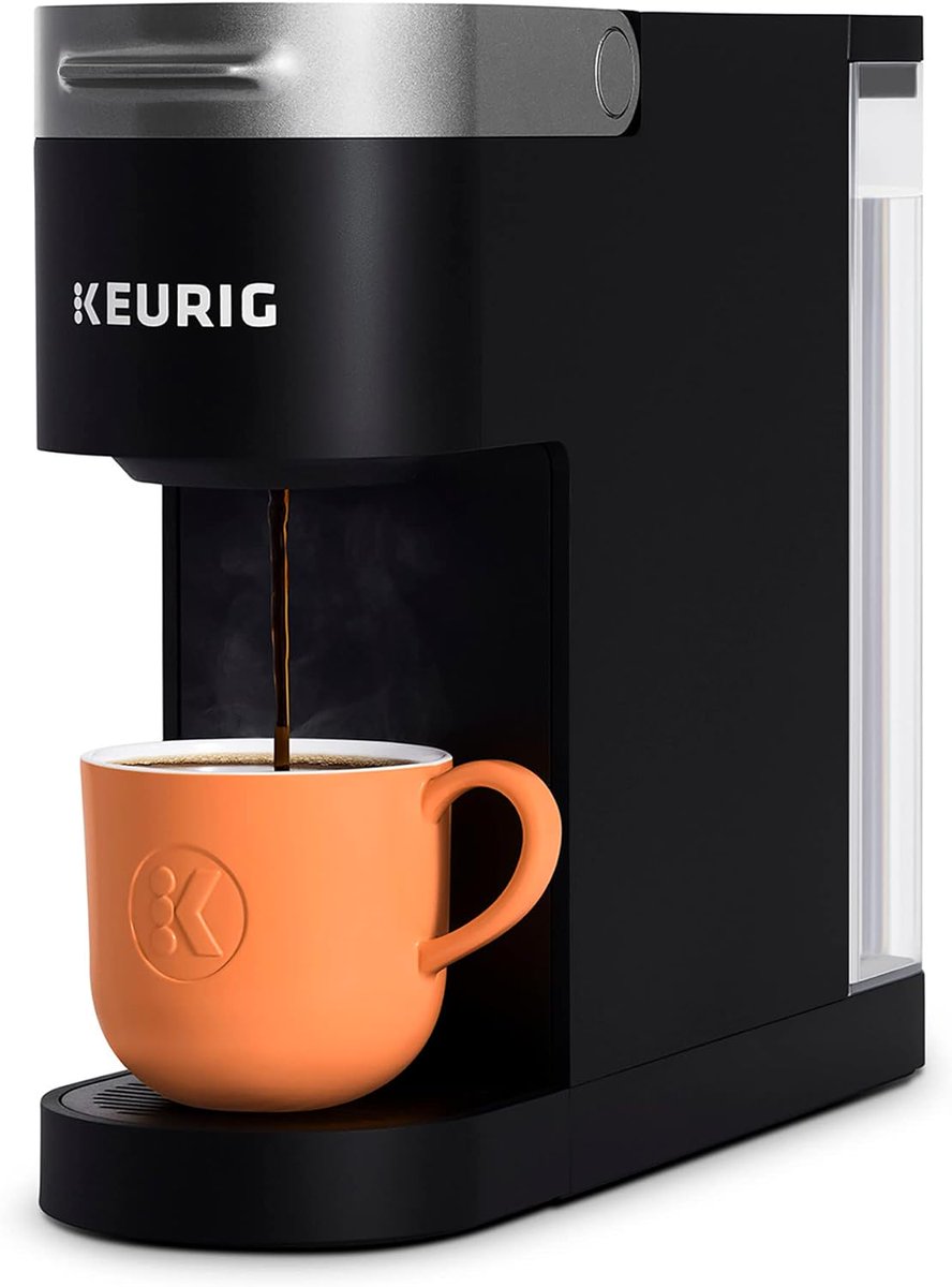 Keurig K-Slim 4 Cup Coffee Maker -- 1/2 OFF!!! -- ONLY $64.99

amzn.to/3No462U

#keurig #keurigkslim #keurigcoffeemaker #coffeemaker #coffeemakers #coffeemakerdeals #coffeemakerdeal #coffeedeals #coffee #coffeedeal #kcups #kcupdeals #kcupdeal #kcup #kitchendeals #deals