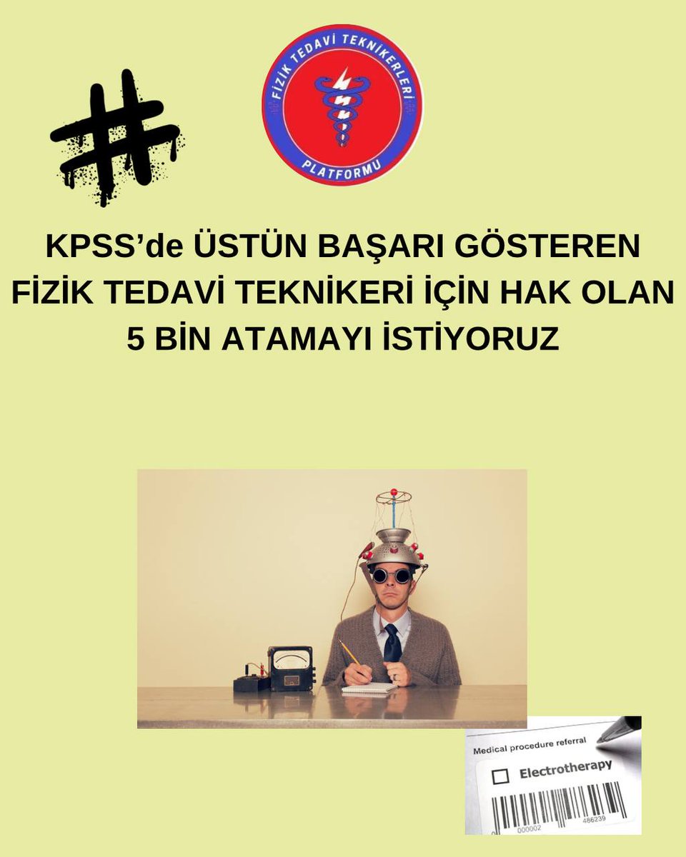 Zehra Yıldırım (@y_zehra32892) on Twitter photo Bizim yerimiz fizik tedavi hastaneleri fizik tedavi üniteleridir Masa başında emek verip 85 üstü puanlar aldık Şimdi sıra sizde mezun sayımıza oranla en adil kadroyu talep ediyoruz
MemisogluFtrTeknikeri
<a href="/drmemisoglu/">Prof. Dr. Kemal Memişoğlu</a> <a href="/saglikbakanligi/">T.C. Sağlık Bakanlığı</a>
#FtrTeknikerine5BinKadro Bizim yerimiz fizik tedavi hastaneleri fizik tedavi üniteleridir Masa başında emek verip 85 üstü puanlar aldık Şimdi sıra sizde mezun sayımıza oranla en adil kadroyu talep ediyoruz
MemisogluFtrTeknikeri
<a href="/drmemisoglu/">Prof. Dr. Kemal Memişoğlu</a> <a href="/saglikbakanligi/">T.C. Sağlık Bakanlığı</a>
#FtrTeknikerine5BinKadro