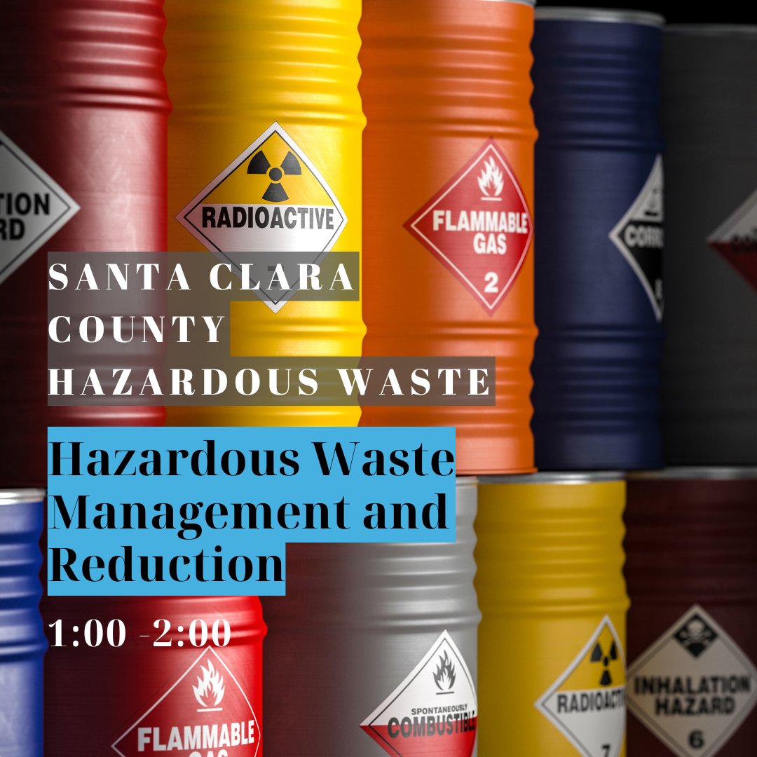 sanjoseculture (@sanjoseculture) on Twitter photo Join us on Saturday, Oct. 12th, from 1 to 2 PM for # #HazardousWaste Management for Artists. It's Free to attend. Presented by <a href="/SCCHHW/">Santa Clara County HHW</a> at the San Jose Environmental Innovation Center. Register t to attend lu.ma/668lex8s #SanJose #SiliconValley #ArtSafety #HazMat Join us on Saturday, Oct. 12th, from 1 to 2 PM for # #HazardousWaste Management for Artists. It's Free to attend. Presented by <a href="/SCCHHW/">Santa Clara County HHW</a> at the San Jose Environmental Innovation Center. Register t to attend lu.ma/668lex8s #SanJose #SiliconValley #ArtSafety #HazMat