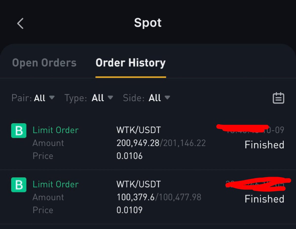 Are you buying or crying #WTK