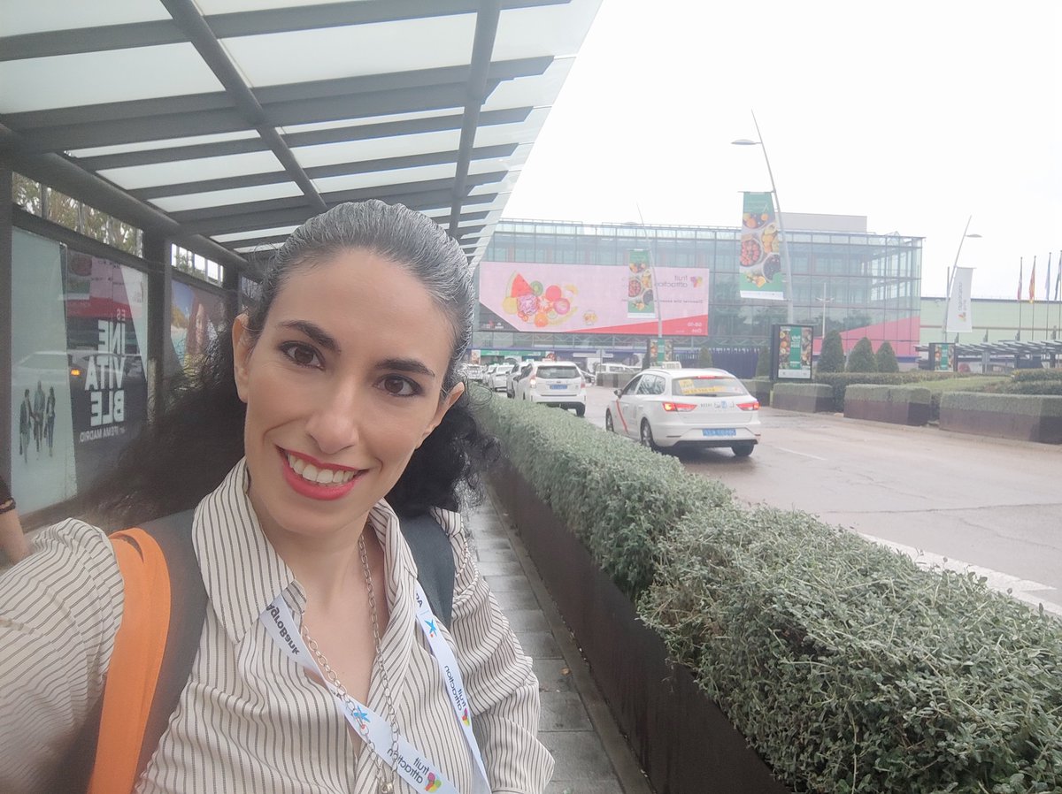 Lorena Parra (@loparbo) on Twitter photo It was a very productive day at <a href="/FruitAttraction/">Fruit Attraction</a> we met some old friends and new ones. We made new contacts with companies that produce #biostimulants and water-retaining agents. We hope to have a fruitful collaboration on water-soil-plant interaction topics. 🌱💧 It was a very productive day at <a href="/FruitAttraction/">Fruit Attraction</a> we met some old friends and new ones. We made new contacts with companies that produce #biostimulants and water-retaining agents. We hope to have a fruitful collaboration on water-soil-plant interaction topics. 🌱💧
