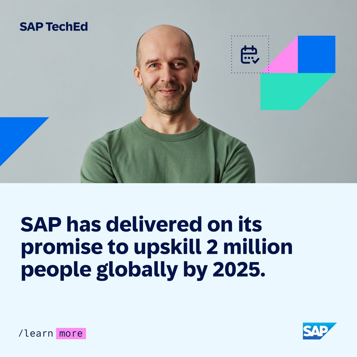 Ruzickacpacitp's tweet image. With free training, role-based certifications, and hands-on opportunities, SAP is bridging the digital skills gap. SAP’s expanding portfolio includes AI courses on generative AI, ethics, and advanced tools to prepare professionals for the future. imsap.co/6014UQk0o