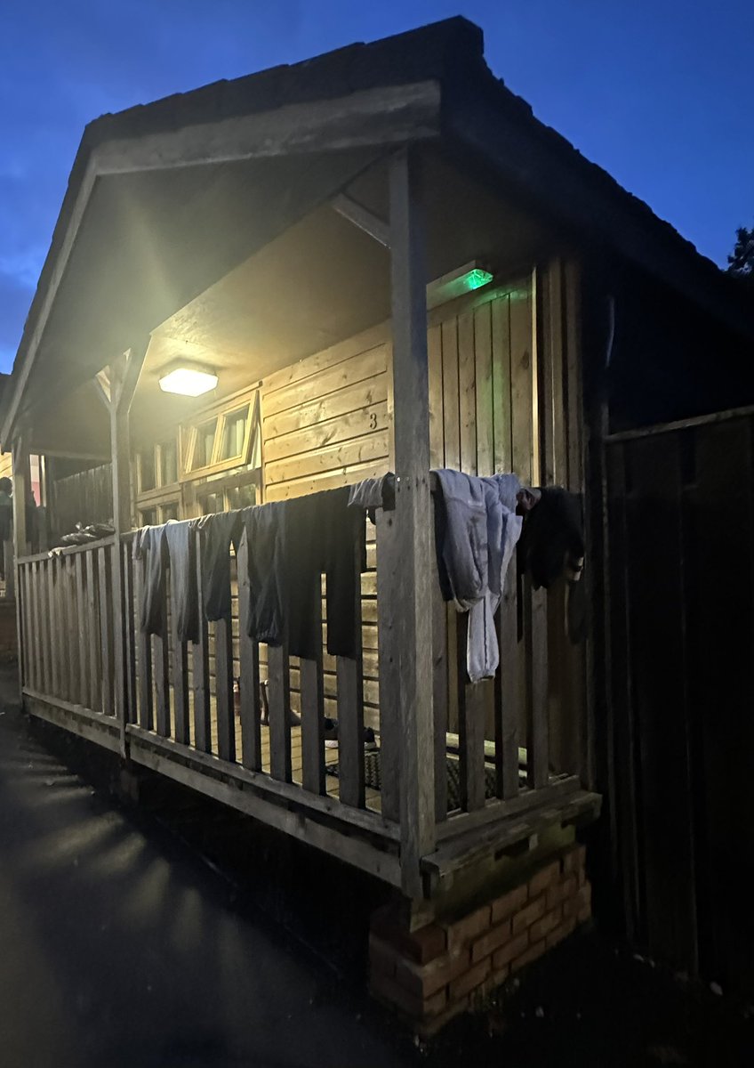 ParishCEschool's tweet image. Evening views. The decking is great for drying wet clothes!