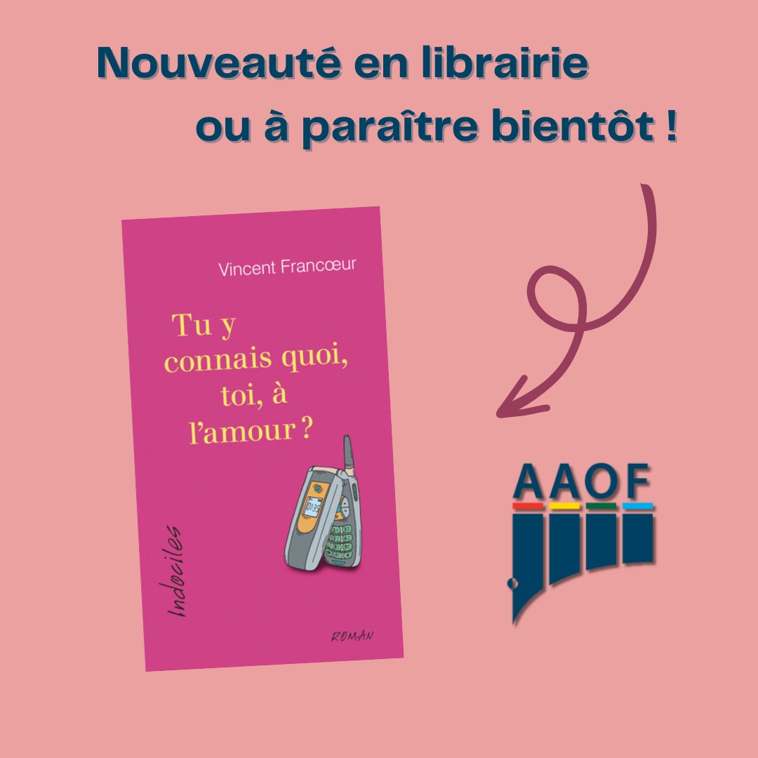 Tu y connais quoi, toi, à l’amour ? de Vincent Francoeur publié aux <a href="/Editions_David/">Éditions David</a> 
En savoir plus : editionsdavid.com/livres/fiche-l…