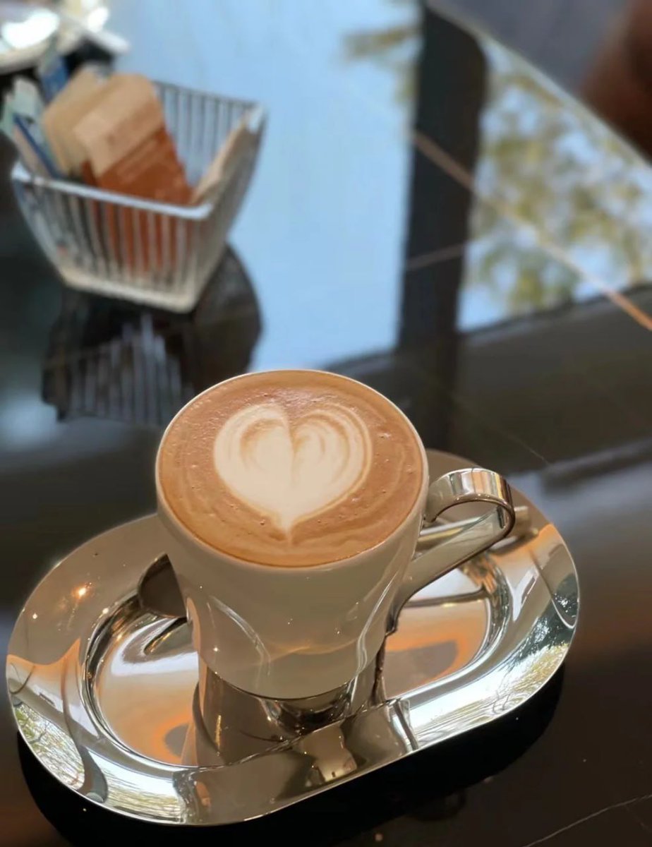 pershing___'s tweet image. A cup of coffee is the best way to start the day