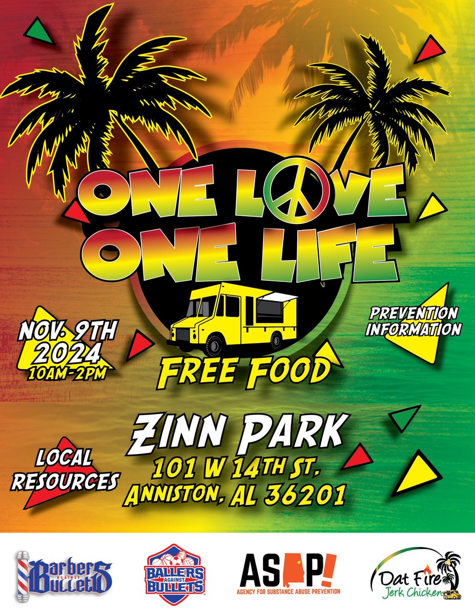 ASAP_PREVENTION's tweet image. #OneLoveOneLife #CommunitySafety #CelebrateLife #ASAP #JamaicanVibes