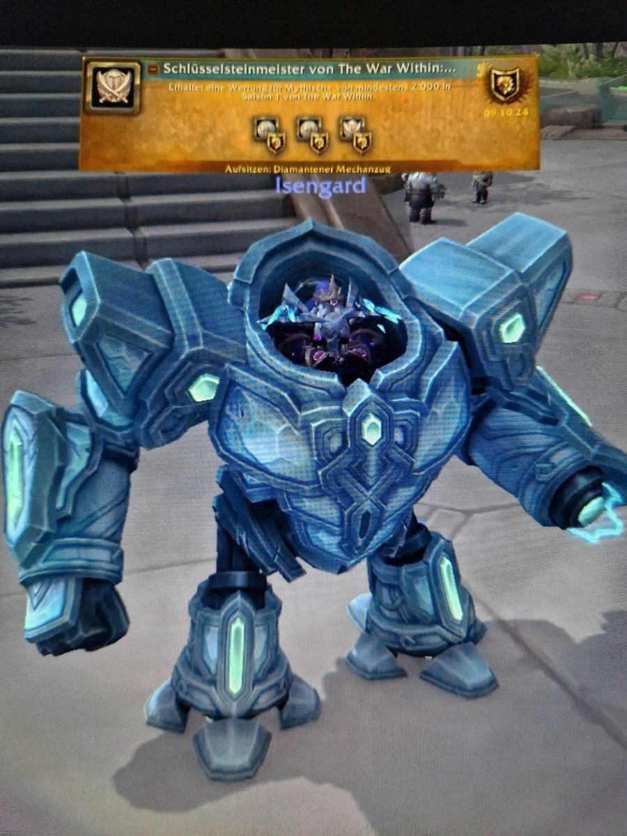 crofreeb's tweet photo. Oh yea. Got it finally! Season 1 #worldofwarcraft #Mount. Look How shiny it is! https://t.co/Hraum0Lvsb