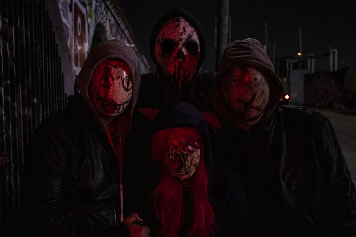My Legion Group Cosplay 🔪🩸
#Dbd #cosplay #DeadbyDaylight