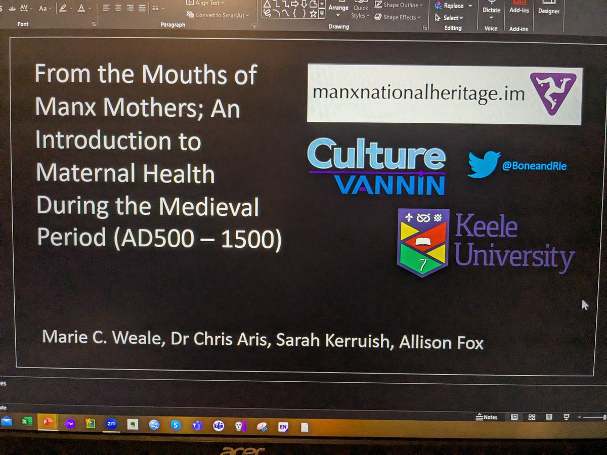 Really excited to be giving my first update on <a href="/ManxMothers/">From the Mouth of Manx Mother's</a> at  #ResearchVannin2024. If you are interested in the research being conducted on the Isle of Man, make sure you register using the link below. 😊🇮🇲 #manxhistory #manxheritage #manxresearch 

ucm.ac.im/about/research…