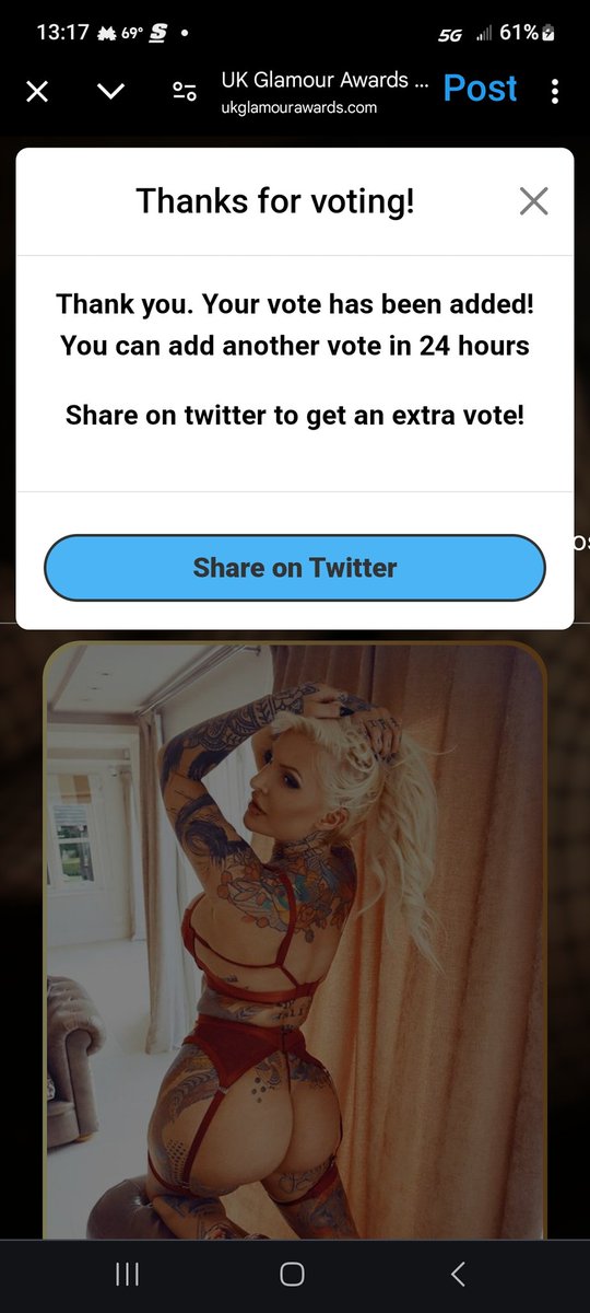 xengaphobe1976's tweet photo. @AlexxaVice @UKGlamourAwards @AmpedPhoto https://t.co/dQC4ddwAaJ