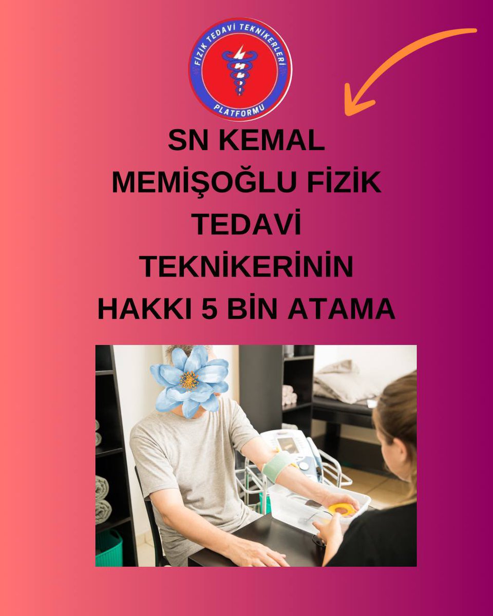 Ümmü Gülsüm Çoban (@ummugcoban) on Twitter photo Fizik tedavi teknikerleri olarak işimizin başında olmak istiyoruz Sağlık Bakanlığının yapacağı alımda branşımıza hakkaniyetli bir alım bekliyoruz
MemisogluFtrTeknikeri
<a href="/drmemisoglu/">Prof. Dr. Kemal Memişoğlu</a> <a href="/saglikbakanligi/">T.C. Sağlık Bakanlığı</a>
#FtrTeknikerine5BinKadro Fizik tedavi teknikerleri olarak işimizin başında olmak istiyoruz Sağlık Bakanlığının yapacağı alımda branşımıza hakkaniyetli bir alım bekliyoruz
MemisogluFtrTeknikeri
<a href="/drmemisoglu/">Prof. Dr. Kemal Memişoğlu</a> <a href="/saglikbakanligi/">T.C. Sağlık Bakanlığı</a>
#FtrTeknikerine5BinKadro