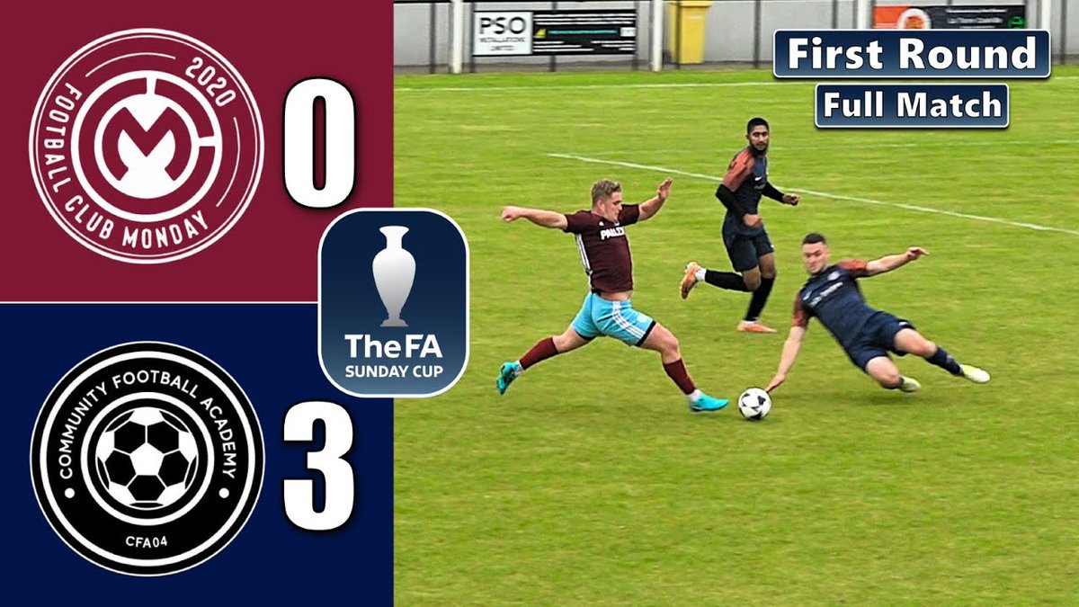 JackOsborneFootball (@jackosbfootball) on Twitter photo 🏆 FA Sunday Cup 1st Round
⚽ FC Monday 0-3 CFA
🎞️ youtu.be/fNctt7SbB1I
<a href="/FASunday_Cup/">FA Sunday Cup</a> #FaSundayCup 🏆 FA Sunday Cup 1st Round
⚽ FC Monday 0-3 CFA
🎞️ youtu.be/fNctt7SbB1I
<a href="/FASunday_Cup/">FA Sunday Cup</a> #FaSundayCup
