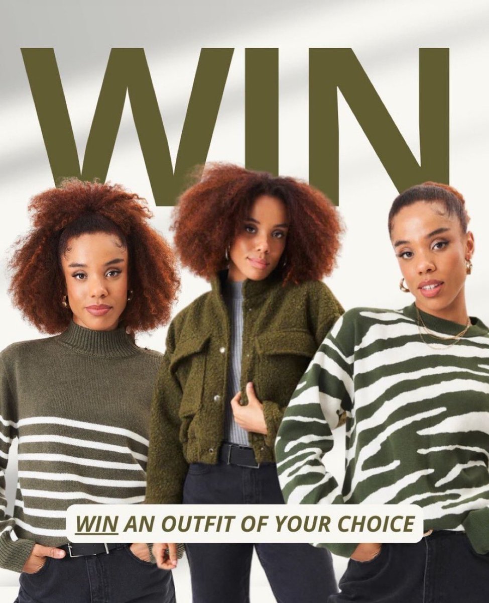 Final Call !📢 Competition ends GMT 10/10/2024 @ 11:59pm.

🤎WIN WIN WIN 🤎🍂 🍁
We are giving ONE lucky winner a £100 voucher to spend #GiniLondon ✨
To enter:
- MUST follow @ginilondon 
- LIKE this post
- COMMENT * below (more comments = more entries)

Share to your story for a