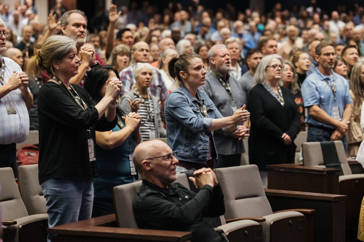 acbc's tweet photo. Our last day! What a joy it has been to enjoy good fellowship, encouragement, and great teaching here at the Annual Conference. #ACBC2024 #biblicalcounseling #truthinlove https://t.co/4Zzzz4jyH5
