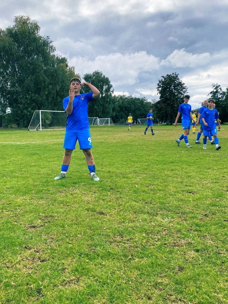 Another 4-1 win against a strong <a href="/AFCSud_Academy/">AFC Sudbury Academy</a> side
2 games, 2 motm and 7 goals 💪
Not a bad start