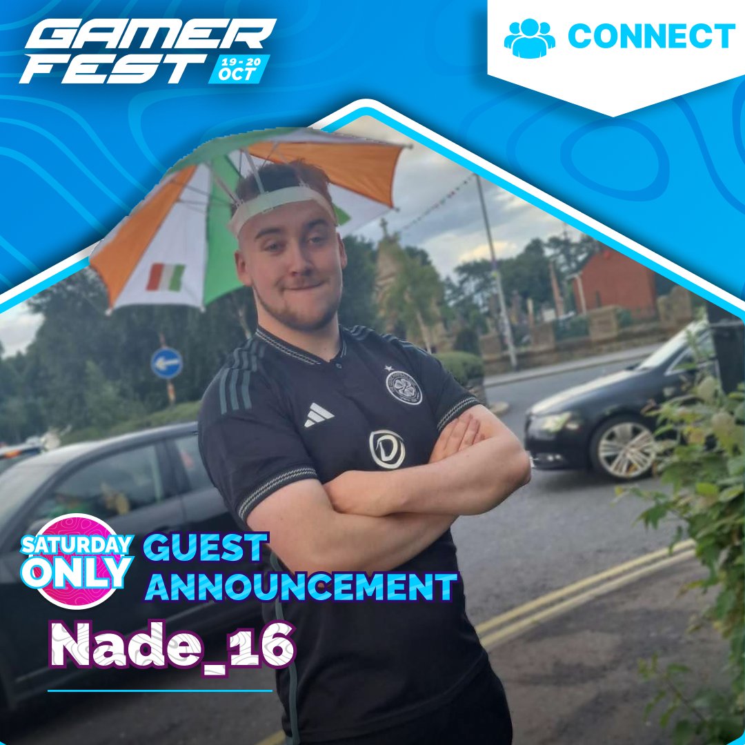 GamerFest_ie's tweet photo. ๐ข GUEST ANNOUNCEMENT - GROUP 4 ๐ข
Thread 1/3
Here are 3 of 9 more content creators coming to this year's @gamerfest_ie!
Be sure to get you tickets before they all go. Available online via https://t.co/jTVlcxirSH.
#Event #gaming #gamers #cosplayers #RDS #dublin #irishevent #Gamerfest #contentcreator #announcement #guests